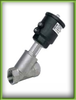 STAINLESS STEEL 2-WAY NC SPRING RETURN 3/4" NPTF AIR ACTUATED PISTON VALVE -- PN206STX00 - Image