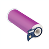 Brady B-595 Purple Vinyl Thermal Transfer Continuous Thermal Transfer Printer Label Roll - 10 in Width - 50 ft Length - 13618 - 754473-13618 - R. S. Hughes Company, Inc.