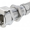 Chrome Plated Brass Valved Sockets -- 20CB Series - Image