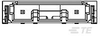 PCB Headers & Receptacles - 1717823-1 - TE Connectivity