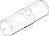 Quarter turn actuator -- DAPS-1920-090-RS1-F16 - Image