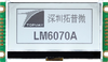 160x64 Graphic Display Module -- LM6070ACW - Image