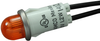 Lamp, Incandescent Indicator, 28V, 40Ma, Wire Leaded; Lamp Base Type Wamco - 86T5426 - Newark, An Avnet Company