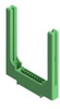 Card Conn, Single Side, 9Pos, Wire Wrap; Card Edge Connector Type Edac - 72AJ1261 - Newark, An Avnet Company