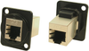 Ftp Adaptor, Rj45, Jack, 8P8C, Cat6; In Line Connector A Cliff Electronic Components - 91Y4222 - Newark, An Avnet Company