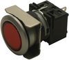 Panel Mount Indicator, Led, 18.2Mm, Red, 24V; Led Color Idec - 92T0485 - Newark, An Avnet Company