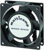 Axial Fan, 92Mm, 115Vac, 70Ma; Nominal Rated Voltage Ac Multicomp - 71P8703 - Newark, An Avnet Company