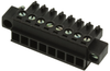 Pluggable Terminal Block, 8 Contact, 28-16Awg; Pitch Spacing Weidmuller - 61K9188 - Newark, An Avnet Company
