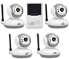 4 Camera Wireless Nanny Camera System - Security Camera Warehouse