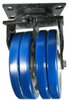 Swivel - Swivel-EAZ Dual Wheel Caster - Model 2-B35 - 2-B35SWE6F95A-S - Caster City, Inc.