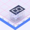 Nixie Tube Driver/LED Driver >> Led Segment Display -- S0521ARRW-AB - Image