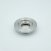 UV Standard Grade Fused Silica Viewport, 0.63″ View Dia, 1.57″ QF / KF Flange - A4563-1-QF - MPF Products, INC.