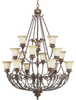 Large Chandeliers-Glass Shade - 285734 - Light Center (The)