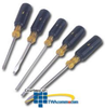 Ideal 5-Piece Screwdriver Set - 35-297 - TelephoneStuff.com