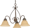 60-1021 Mid. Chandeliers-Glass Down - 754979 - Capital Lighting, Inc.