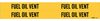 Self-Sticking Vinyl Pipe Marker - 7118-4 - Brady Corporation