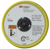 3M Stikit 05556 Yellow Stikit Disc Pad - 6 in Diameter - 3/8 in Thick - 5/16-24 External Thread Attachment - 051131-05556 - R. S. Hughes Company, Inc.