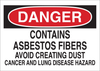 Brady B-120 Fiberglass Reinforced Polyester Rectangle White Chemical, Biohazard, Hazardous & Flammable Material Sign - 10 in Width x 7 in Height - 122909 - 754473-71874 - R. S. Hughes Company, Inc.