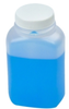 Polyethylene Wide Mouth Oblong Bottles -- 66560