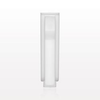 Roller Clamp Body, White - X80021 - Qosina Corp.