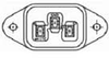 Heavy Duty Power Connectors - 206637-1 - VAST STOCK CO., LIMITED