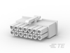 Rectangular Wire & Cable Connectors & Housings - 1-1969614-4 - TE Connectivity