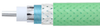 LL160 Low Loss Flexible Coax Cable Green FEP Jacket - LL160 - Fairview Microwave Inc.