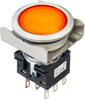 Pb Sw, Dpdt, 24Vac/dc, Solder, Amber; Product Range Idec - 47AC9219 - Newark, An Avnet Company