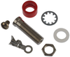 Banana Jack, 15A, Stud, Red; Gender Abbatron Hh Smith - 82T5307 - Newark, An Avnet Company