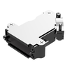 D-Sub, D-Shaped Connector Backshells, Hoods - 4306-D15000ASNE60/AA-ND - DigiKey