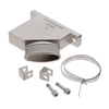 D-Sub, D-Shaped Connector Backshells, Hoods - 1003-MDM-BT-100AE-SJS-ND - DigiKey
