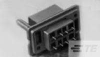 Rectangular Wire & Cable Connectors & Housings - 5173033-3 - TE Connectivity