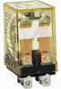 Relay;E-Mech;Gen Purp;DPDT;Cur-Rtg 10A;Ctrl-V 24AC;Vol-Rtg 240/30AC/DC;Blade - 70174863 - Allied Electronics, Inc.