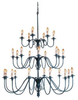 Large Chandeliers-Candle - 67936 - Light Center (The)