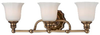 Bathroom Fixtures-Three Lights - 604140 - Light Center (The)