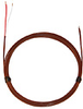 Digi-Sense Type-J, Flex FEP Coated Probe, Stripped Ends, 20 Ga, Ungrounded, 10Ft L -- GO-08113-21