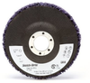 3M Scotch-Brite Silicon Carbide Depressed Center Wheel - 4 1/2 in Diameter - 7/8 in Center Hole - 64637 - 048011-64637 - R. S. Hughes Company, Inc.