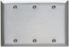 Blank Plates -- Box Mounted, Three Gang -- SS33 - Image