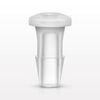 Press-In Plug, Barbed, Natural -- 61638 - Image