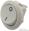 Rocker Switch, Spst, Off-On, White, Panel, 12 A, 250 V Rohs Compliant Marquardt - 27T3102 - Newark, An Avnet Company