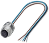 Sensor Cord, 5P, M12 Rcpt-Free End, 0.5M; Connector To Connector Phoenix Contact - 82Y7650 - Newark, An Avnet Company