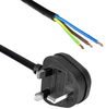 Power Cord, Bs1363A-Free End, 2.5M, 10A; Connector Type A Qualtek Electronics - 17B6716 - Newark, An Avnet Company