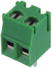 Terminal Block Eurostyle, 2 Position, 26-16Awg; Pitch Spacing Multicomp Pro - 04R6863 - Newark, An Avnet Company