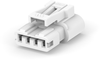 Connector Housing, Plug, 4Pos, 1Row; Product Range Te Connectivity - 68AH3167 - Newark, An Avnet Company