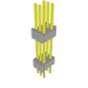 Board Spacers, Stackers (Board to Board) - 612-DWM-03-60-G-D-480-ND - DigiKey