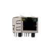Modular/Ethernet Connector (RJ45, RJ11) Jacks - 2057-MTJ-88ARX1-FSM-PG-LG-ND - DigiKey