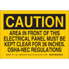 Signs, Nameplates, Posters - 2267-116234-ND - DigiKey