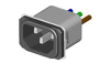 AC Power Entry Modules - 3-6609987-1 - Powell Electronics, Inc.