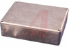 Enclosure; Diecast Aluminum Alloy; MeetIP54; 4.67 in.; 3.68 in.; 1.18 in. - 70165191 - Allied Electronics, Inc.
