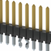 Headers, Male Pins - 612-HTSW-150-07-S-S-LL-ND - DigiKey
